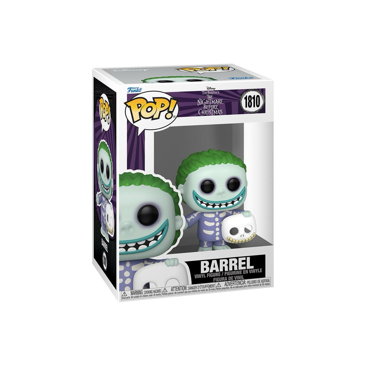 Barrel 1810- El Extraño Mundo de Jack - Funko Pop