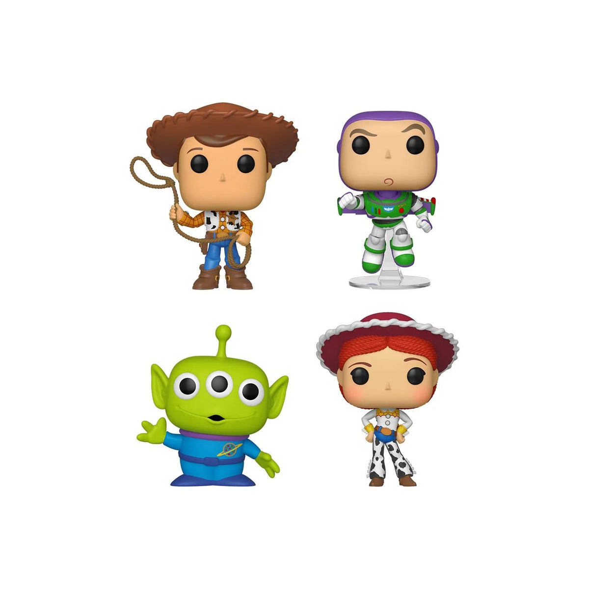 Toy Story Disney Pixar 4 Pack - Funko Pop