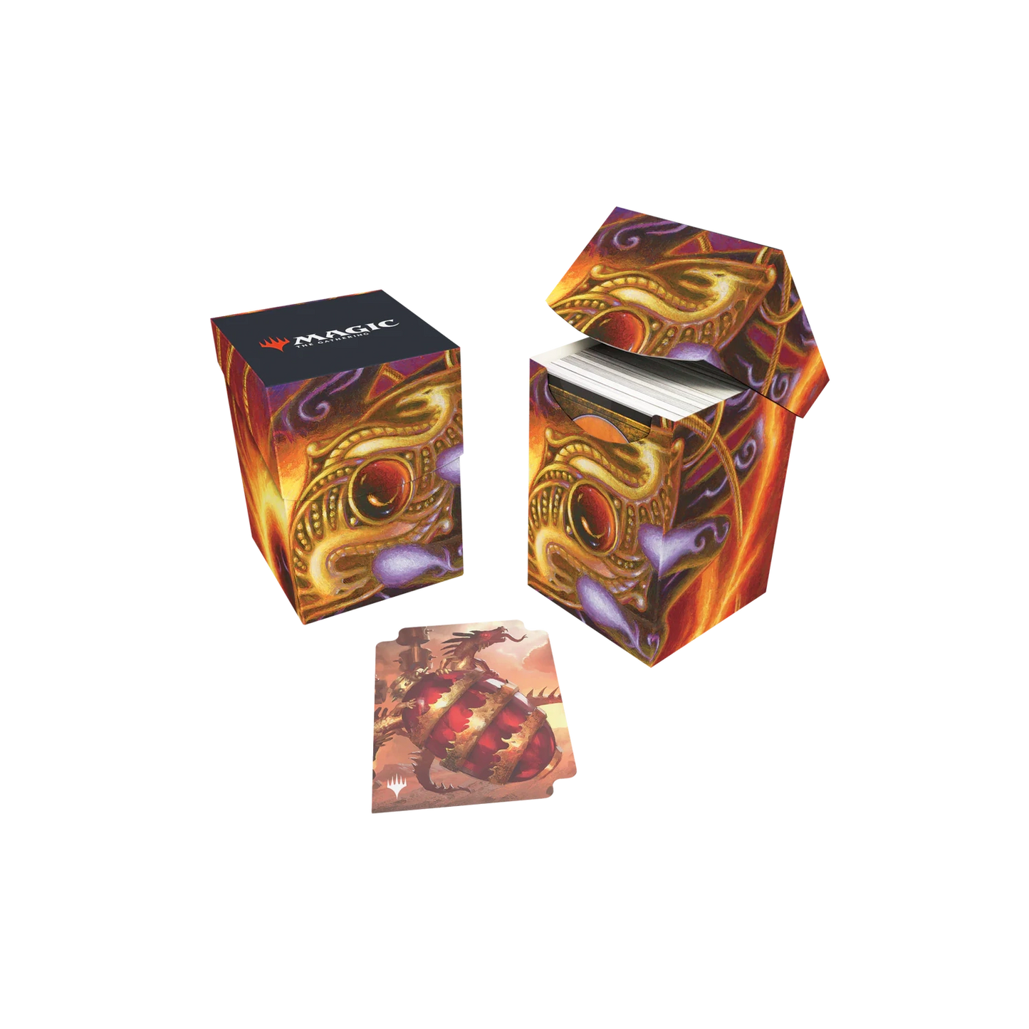 Deck Box Modern Horizon 3 Ruby Medallion - Ultra PRO