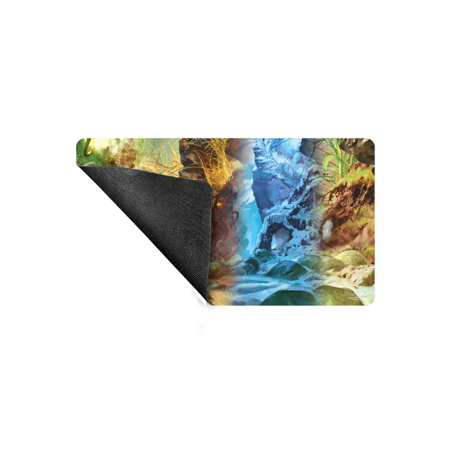 Playmat MTG Bloomburrow Season Lands: Swamp (Four Seasons) Ultra PRO