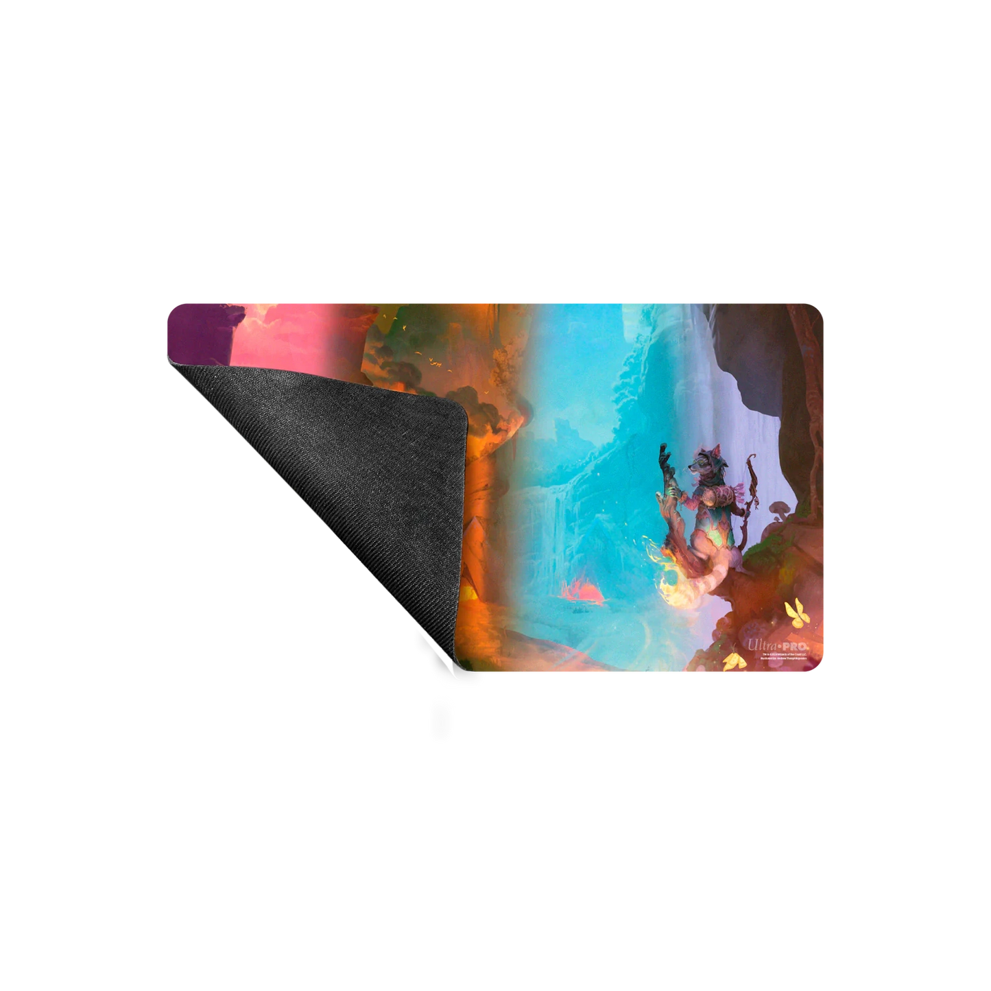 Playmat MTG Bloomburrow Season Lands: Mountain (Four Seasons) Ultra PRO