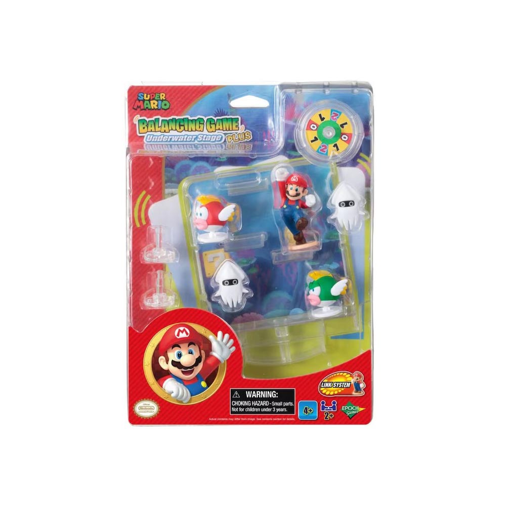 Super Mario Balancing Game Plus