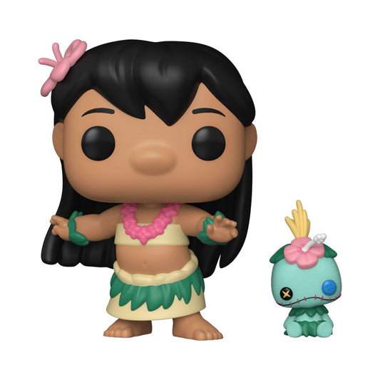 Lilo & Stitch - Hula Lilo With Scrump 1741 - Funko Pop