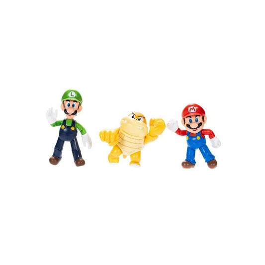 Mario, Boom Boom & Luigi - Super Mario