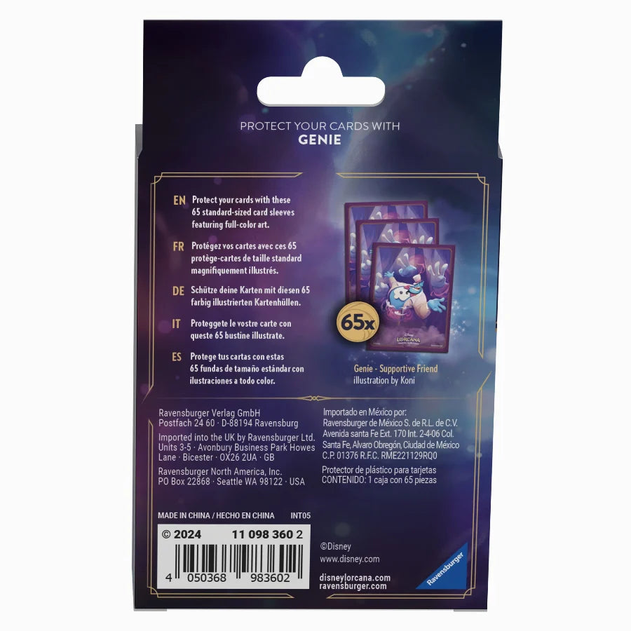 Micas Genie Standard 65 Piezas - Disney Lorcana