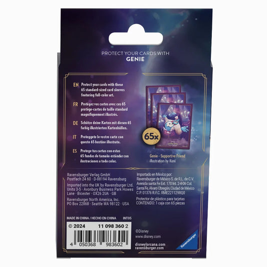 Micas Genie Standard 65 Piezas - Disney Lorcana