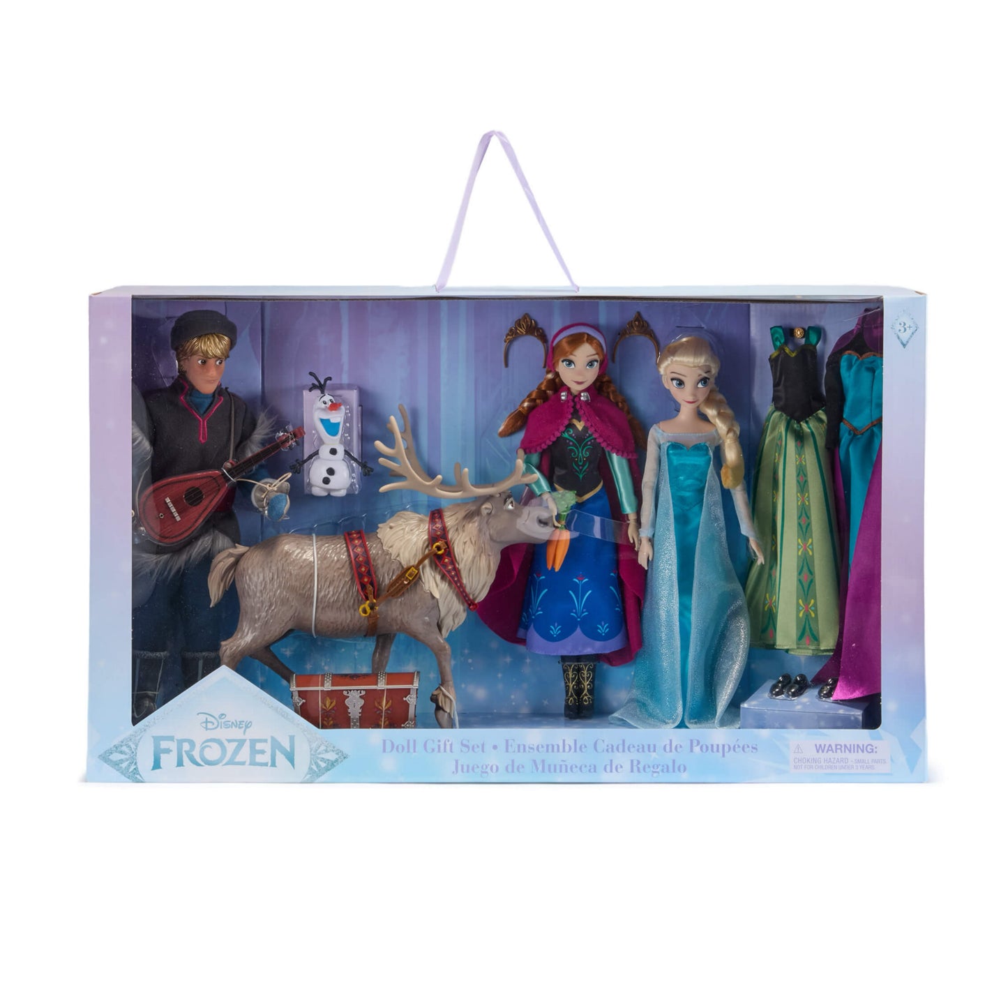 Set de Muñecas de Regalo 2026 - Frozen - Disney