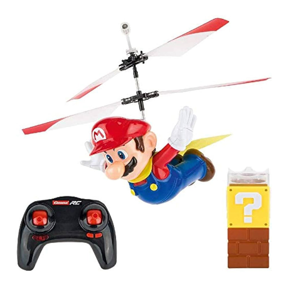 Helicopter Mario Control Remoto - Carrera RC