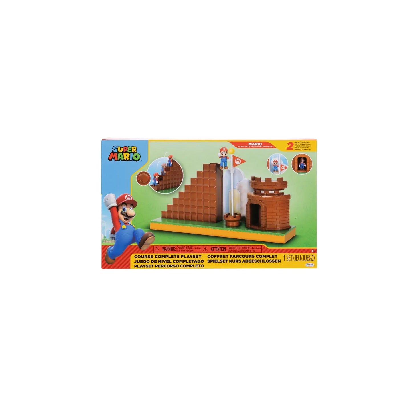 Set Juego de Nivel Completado - Super Mario