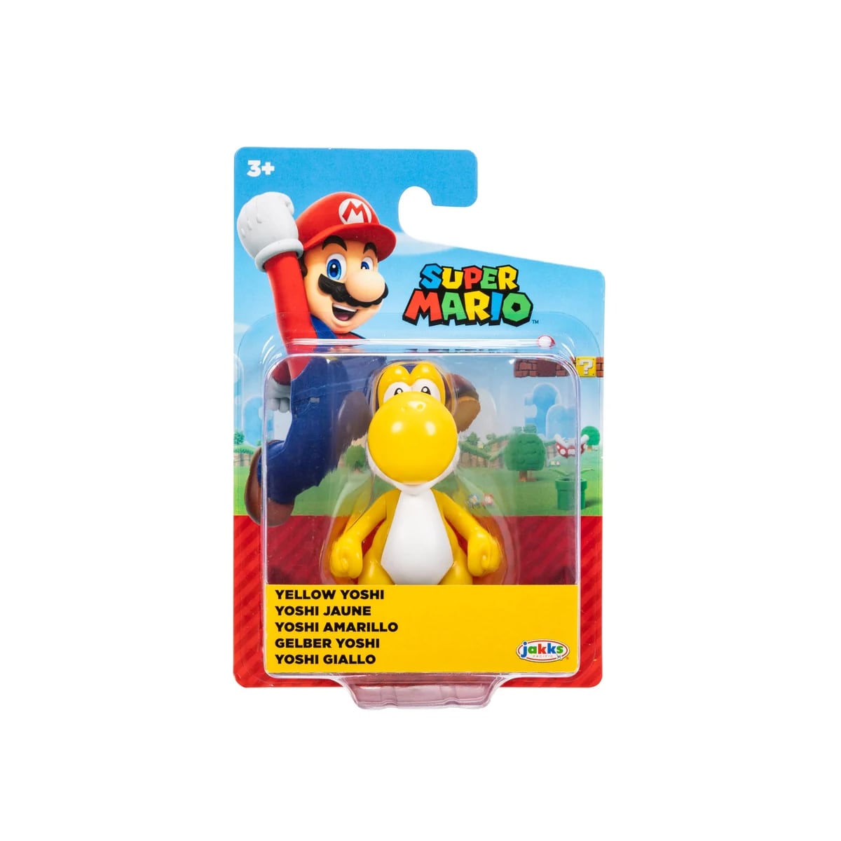 Yellow Yoshi - Super Mario
