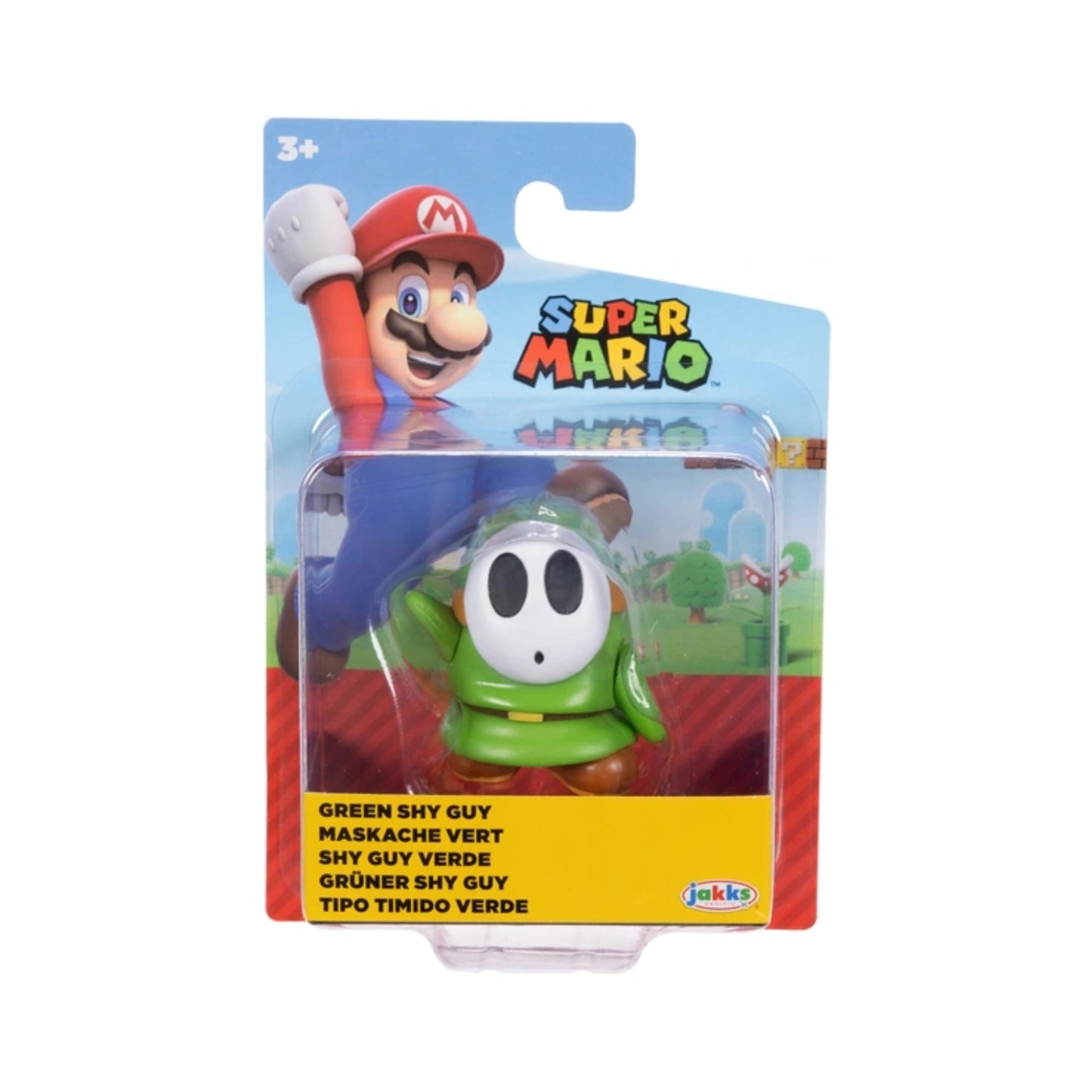 Green Shy Guy - Super Mario
