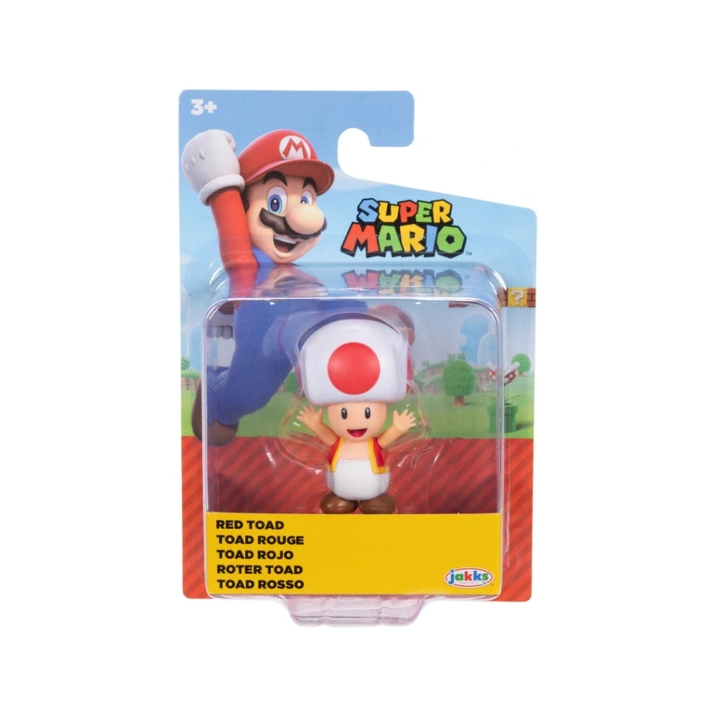 Red Toad - Super Mario