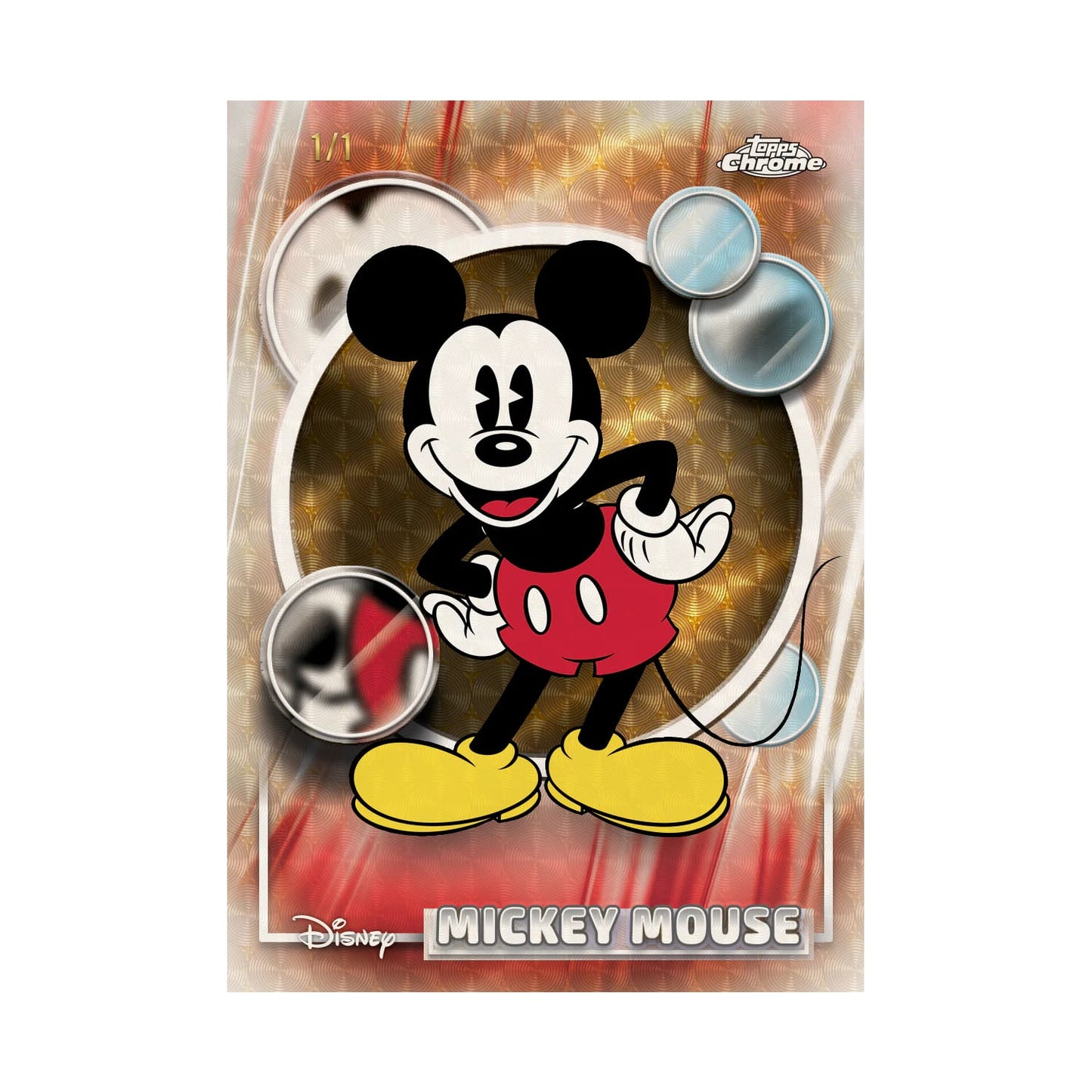2026 Disney Chrome: Value Box - Topps