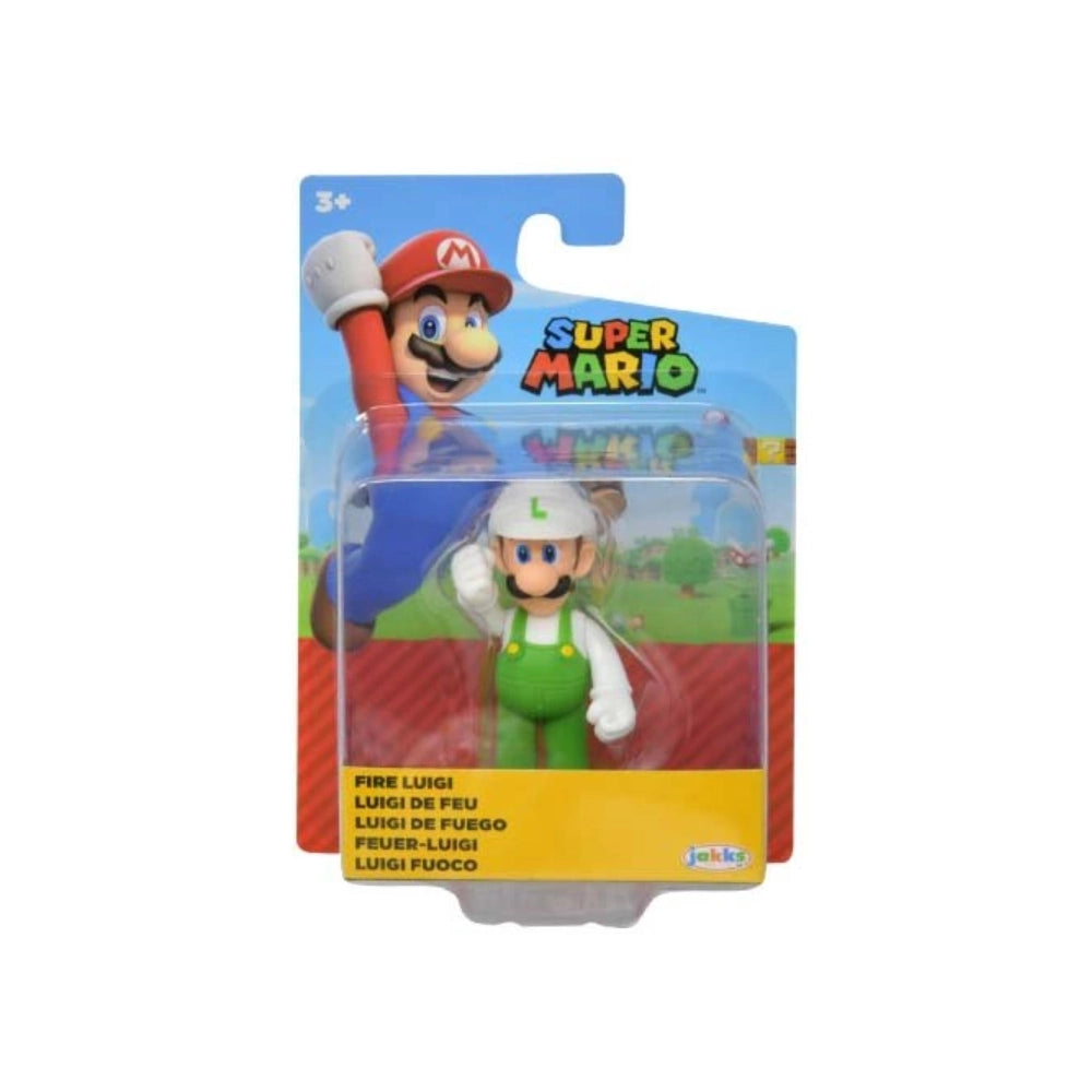 Fire Luigi (Standing) - Super Mario