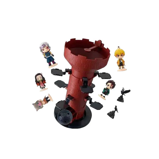 Demon Slayer Set 5 Figuras Balancing Game