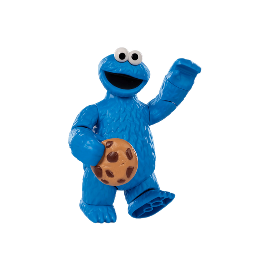 Plaza Sesamo preCool: Serie 01 - Monstruo come Galletas 74812