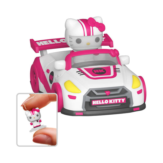 Race car con Hello Kitty - Sanrio - Funko Bitty Pop Rides
