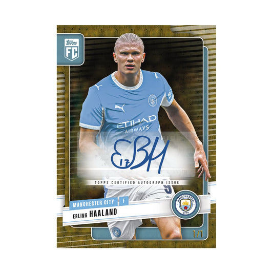 2026/27 Soccer Clubs Sets: Collector Tin - Manchester City - Topps