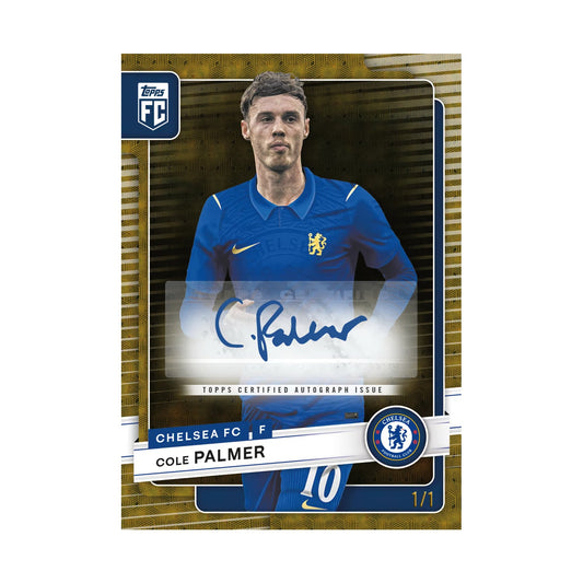 2026/27 Soccer Clubs Sets: Collector Tin - Chelsea - Topps