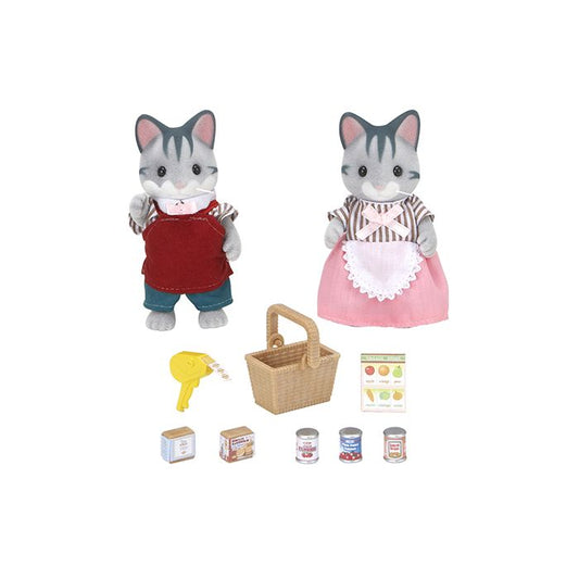 Supermarket Owners - Sylvanian Families