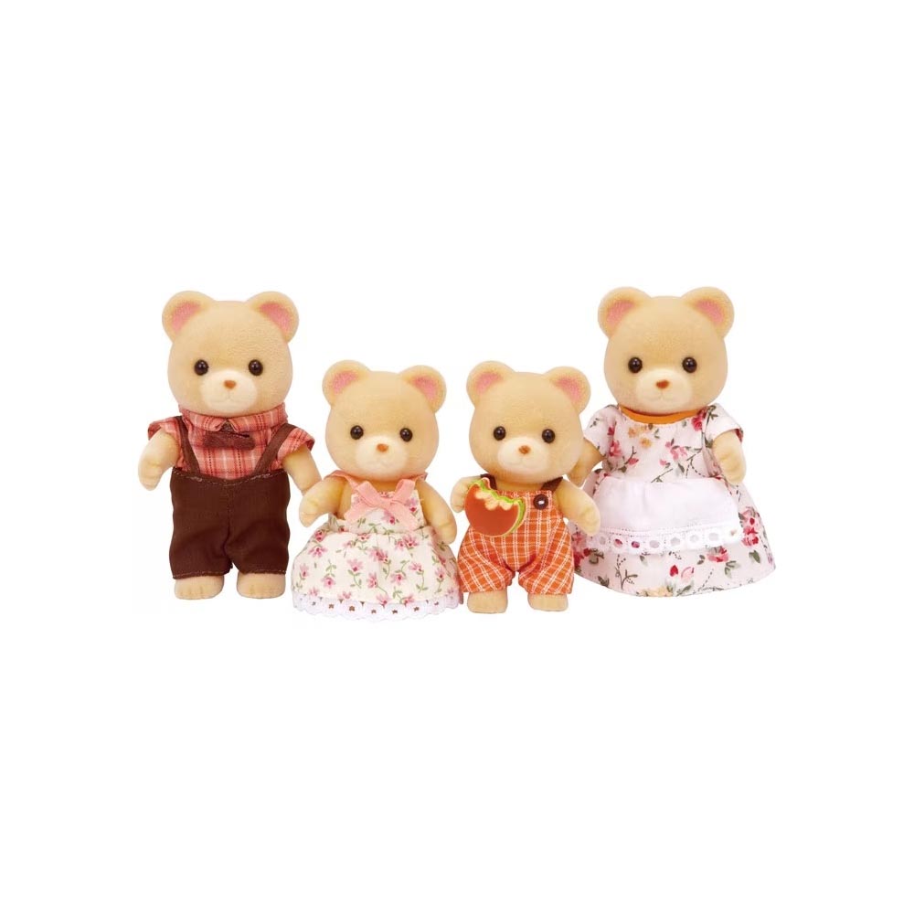 Bear Family - Sylvanian Families