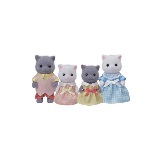 Persian Cat Family - Sylvanian Families
