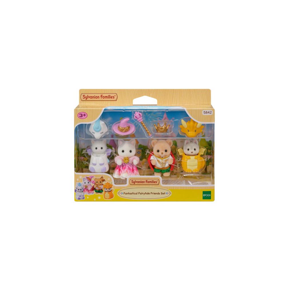Fantastical Fairytale Friends Set - Sylvanian Families
