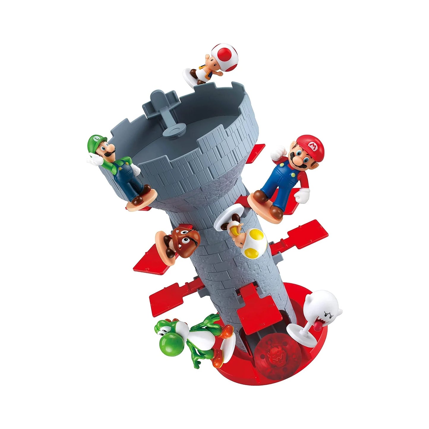 Blow Up Shaky Tower - Super Mario - Epoch Games