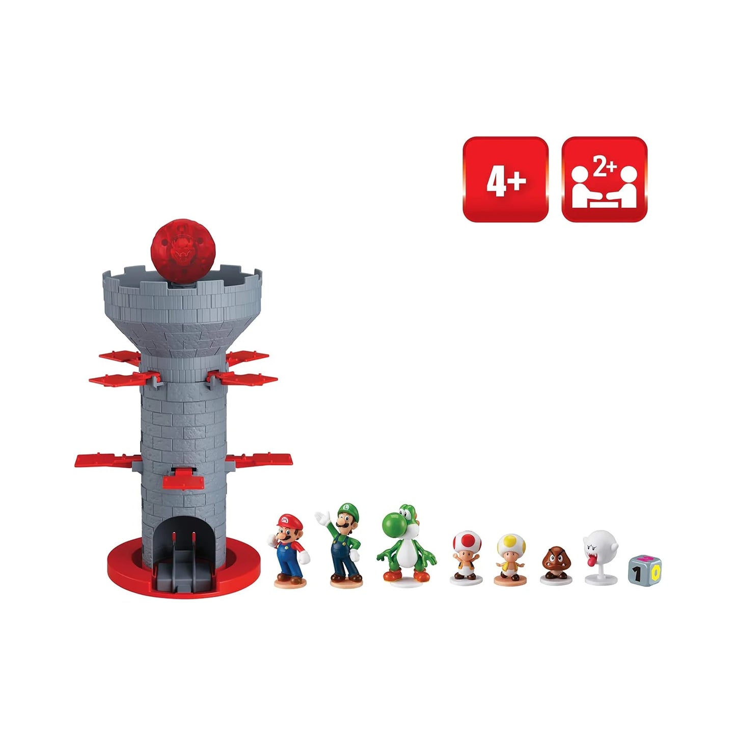 Blow Up Shaky Tower - Super Mario - Epoch Games