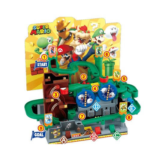 Adventure Game Deluxe - Super Mario - Epoch Games