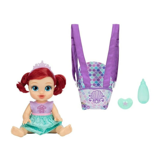 Muñeca Bebe Ariel con Canguro - Disney