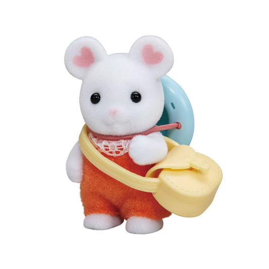 Marshmallow Mouse Baby - Sylvanian Families