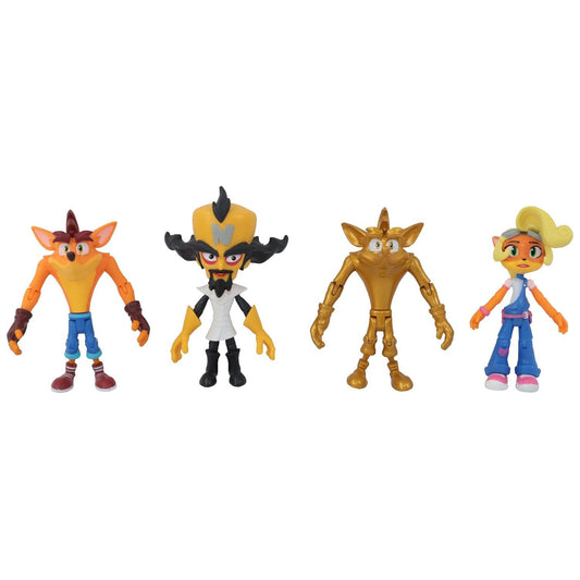 4 Pack Edition Crash Badicoot - HeadStart