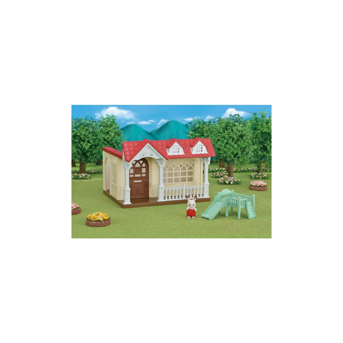 Sweet Raspberry Home - Sylvanian Families
