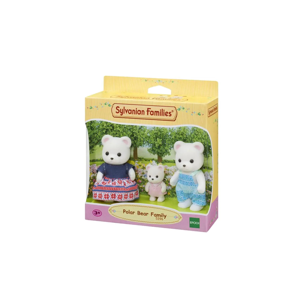Polar Bear Family - Sylvanian Families