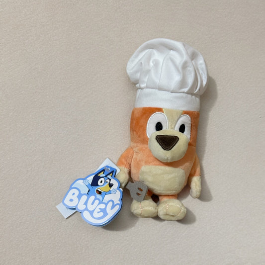 Mini Peluche Chef Bingo - Bluey