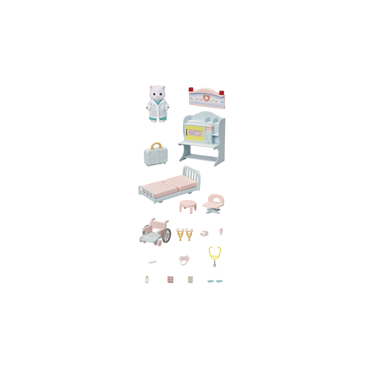 Village Doctor Starter Set - Sylvanian Families