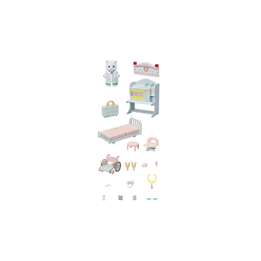 Village Doctor Starter Set - Sylvanian Families