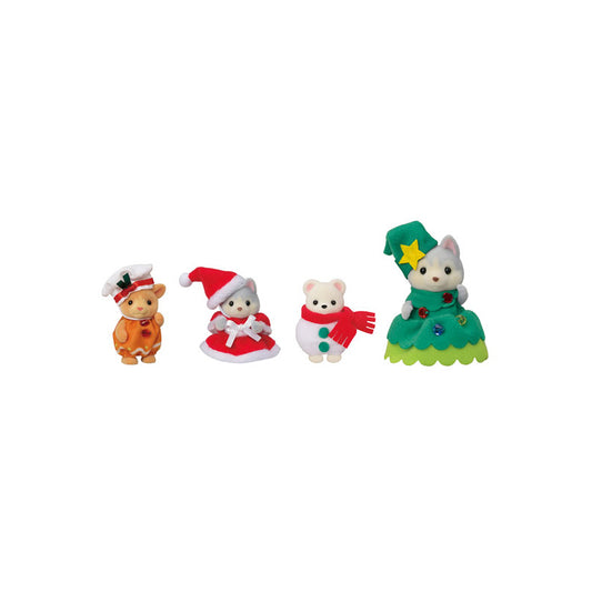 Happy Christmas Friends - Sylvanian Families