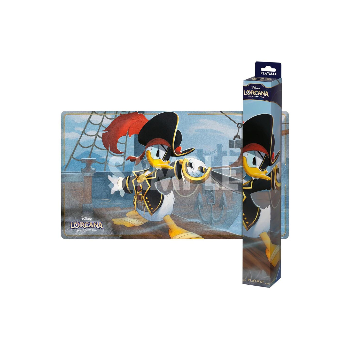 Playmat Azurite Sea Donald Duck Buccaner - Disney Lorcana