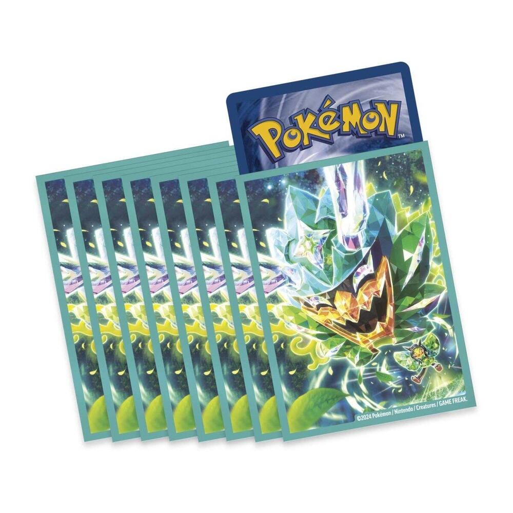 Micas Pokemon ETB de 65pz (Varios Modelos)