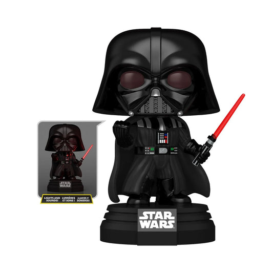 Star Wars: Darth Vader Lightsaber Electronico 795 - Funko Pop