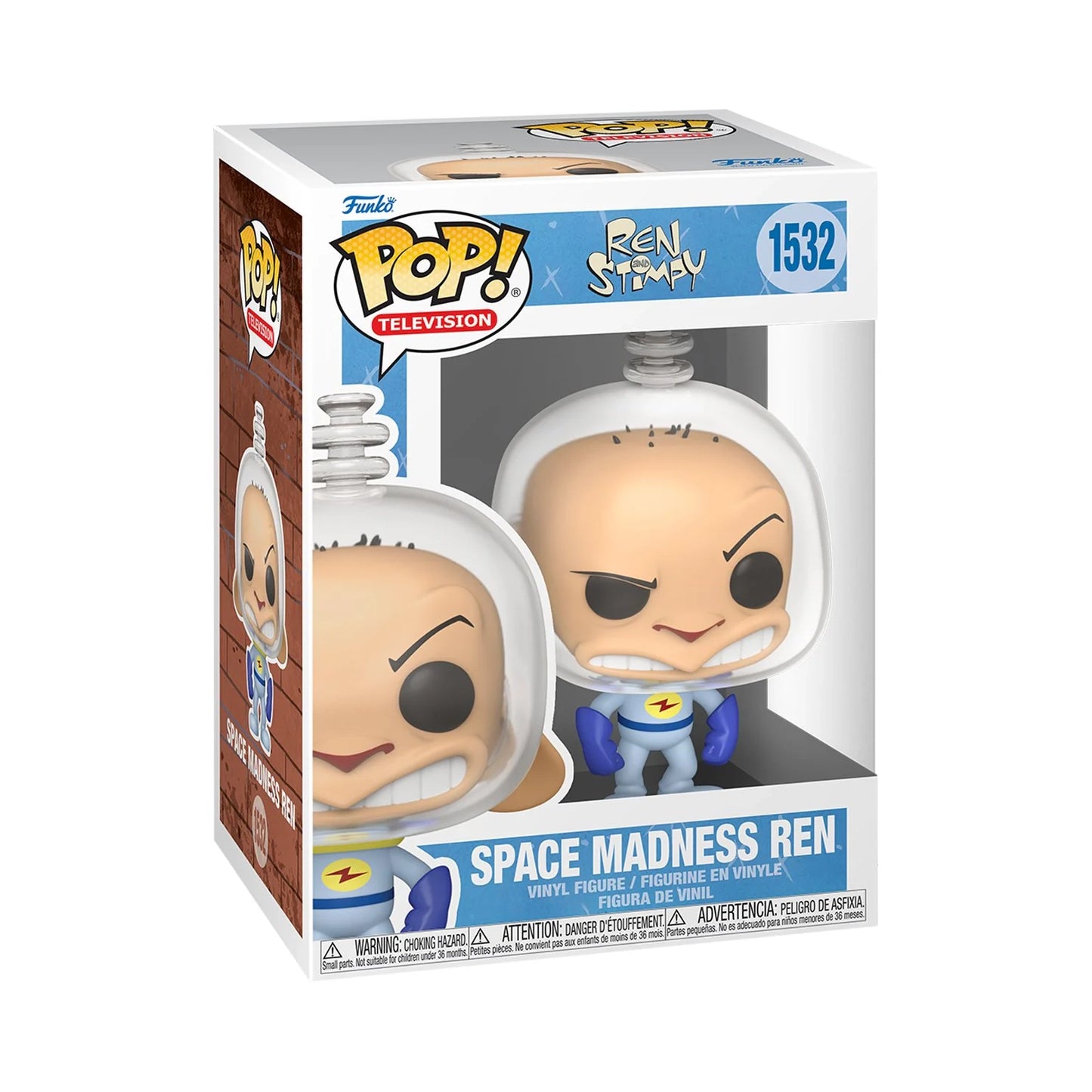 Space Madness Ren 1532 - Ren & Stimpy - Funko Pop
