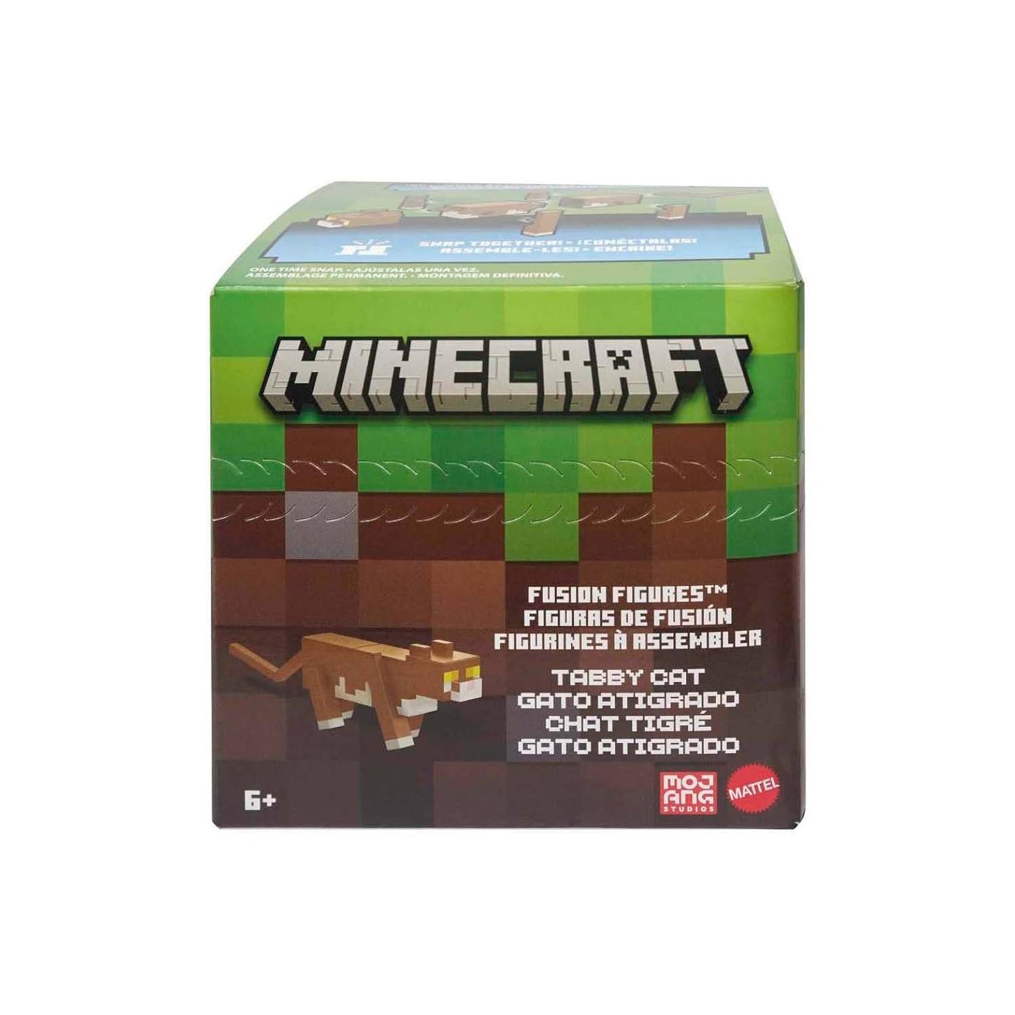 Fusion Figures / Figuras de Fusion - Minecraft (Varios Modelos)