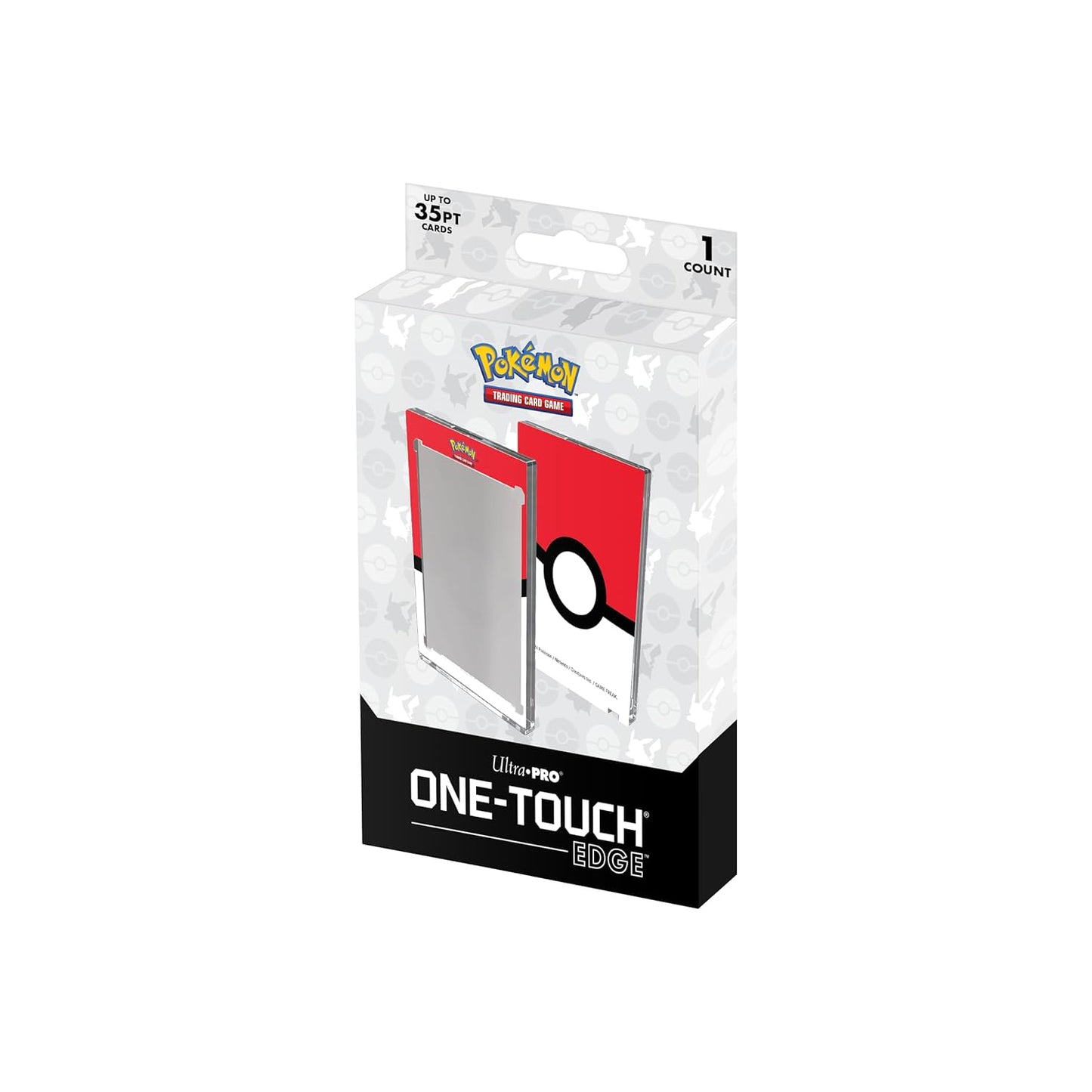 One Touch Edge Pokeball Magnetic Holder Ultra PRO 1 pz