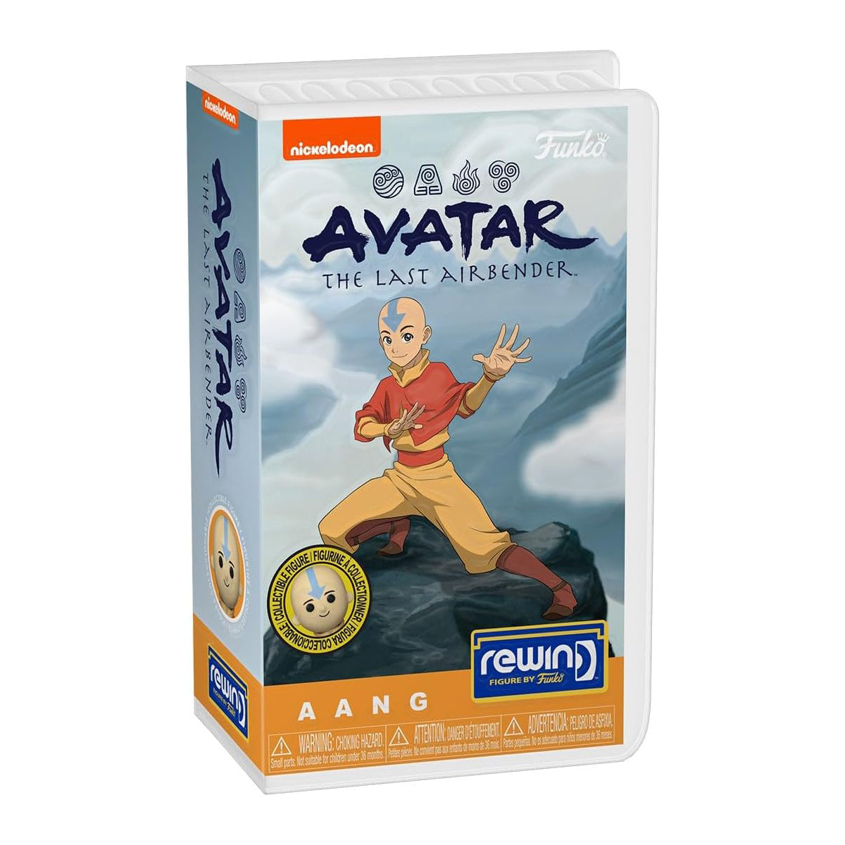 Avatar La Leyenda De Aang - Aang - Funko Rewind