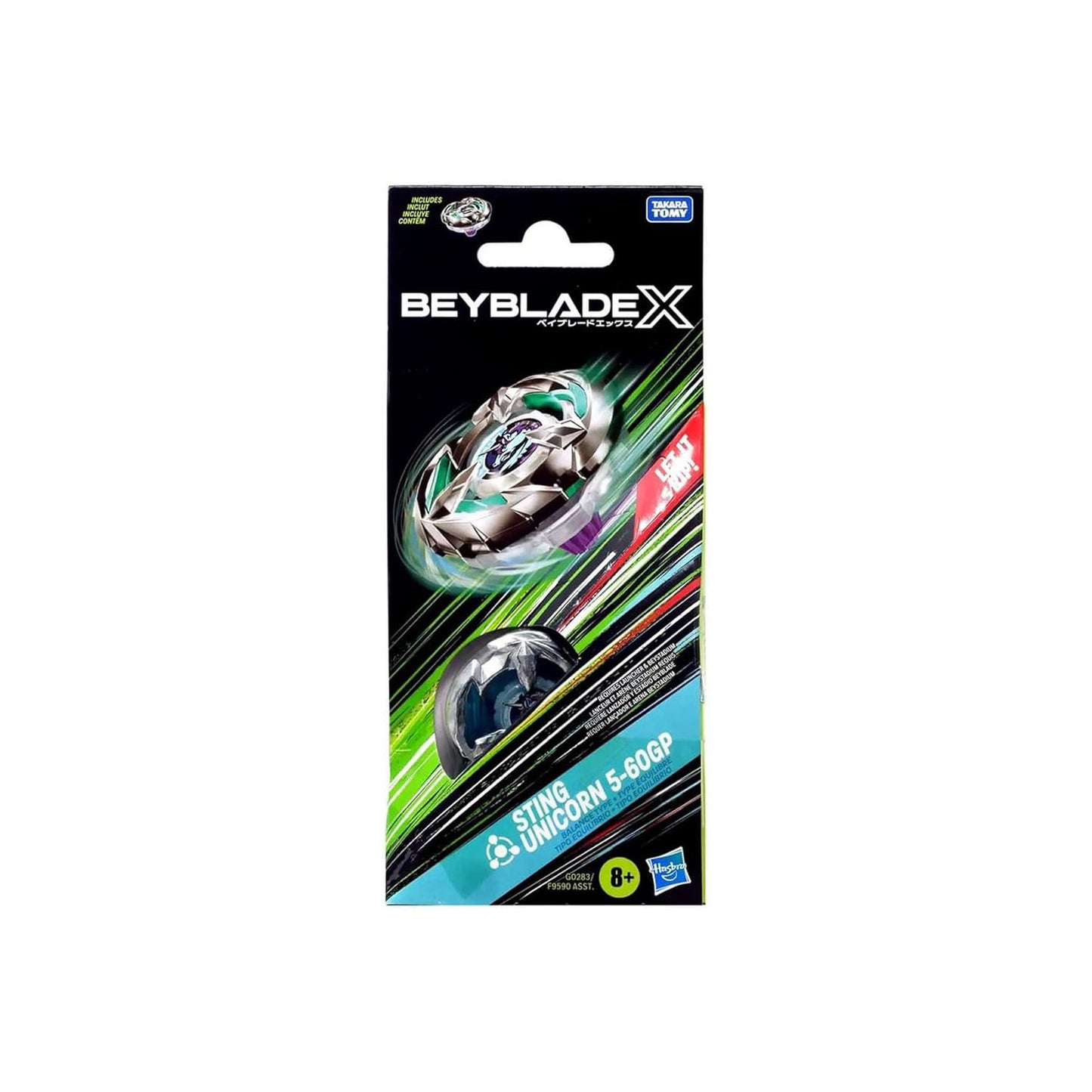 Sting Unicorn 5-60GP - Beyblade X - Hasbro