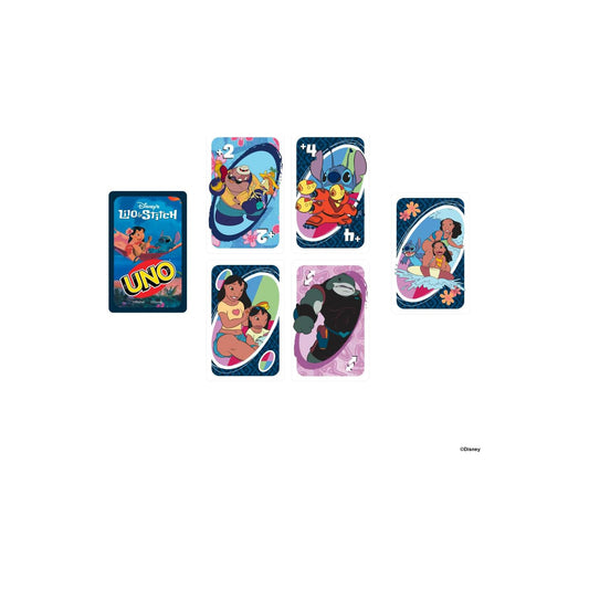 UNO Lilo & Stitch Disney Juego de Mesa