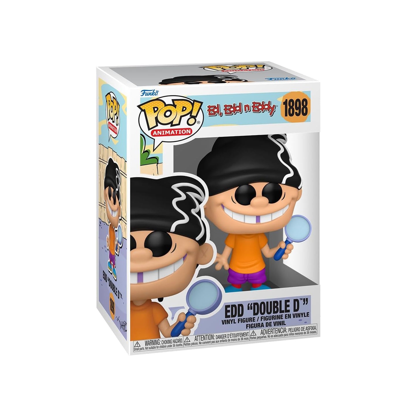 Edd Double D 1898 - Ed, Edd n Eddy - Funko Pop
