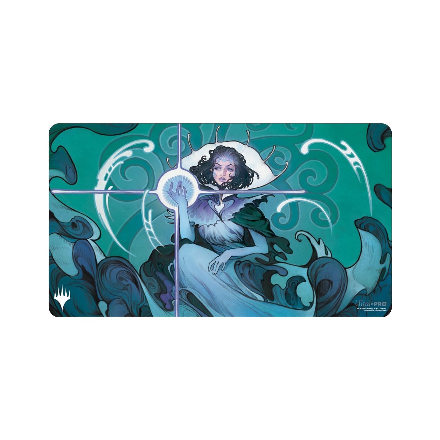 Playmat MTG Murders at Karlov Manor Vannifar, Evolved Enigma Ultra PRO